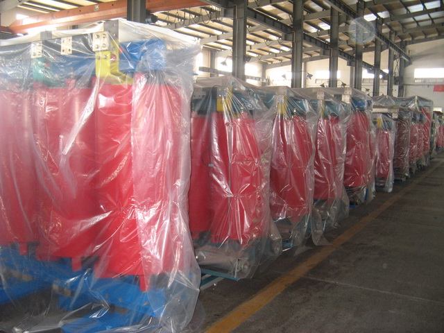 周村SCB11-1000KVA/10KV/0.4KV干式变压器