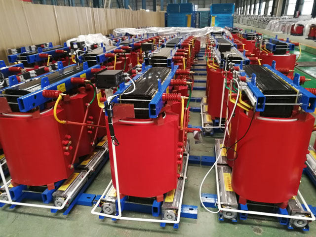 周村2500KVA干式变压器